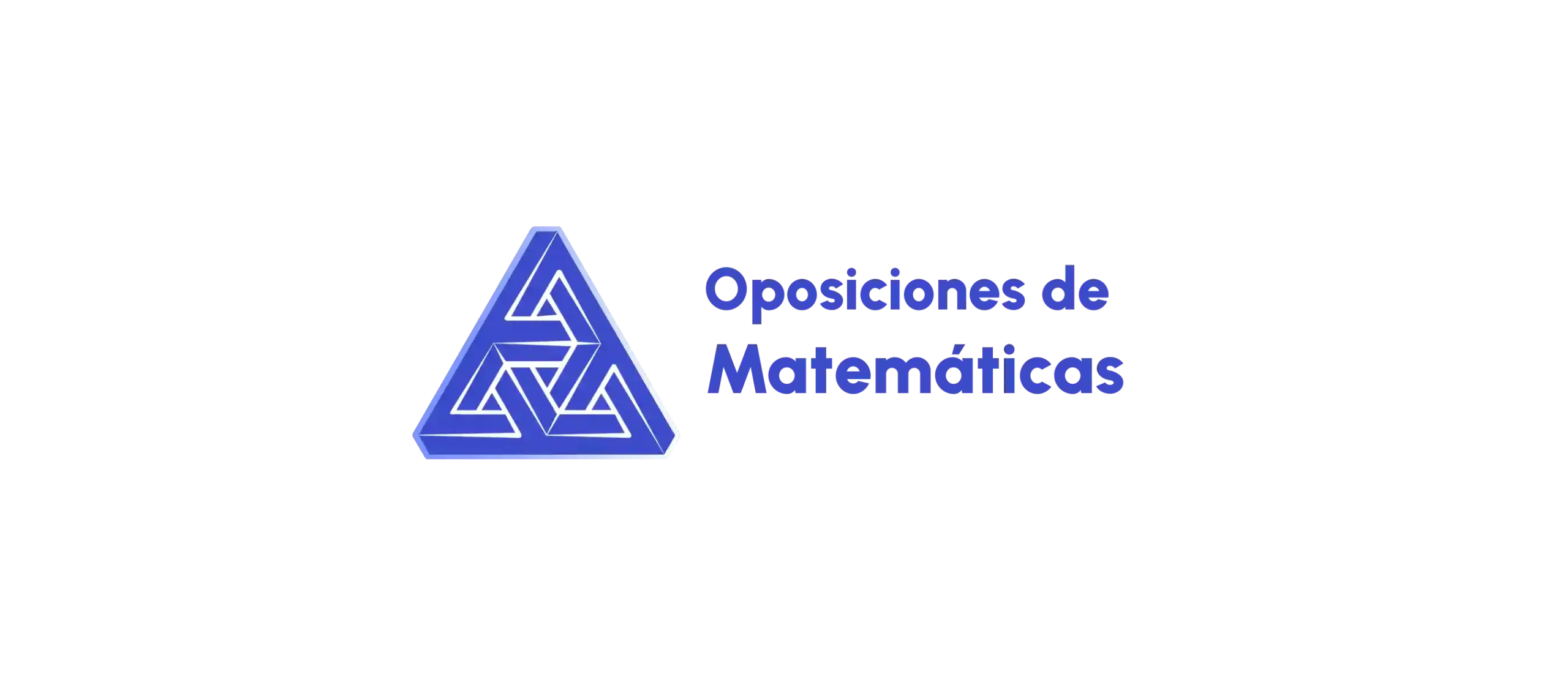Oposiciones de Matemáticas .com